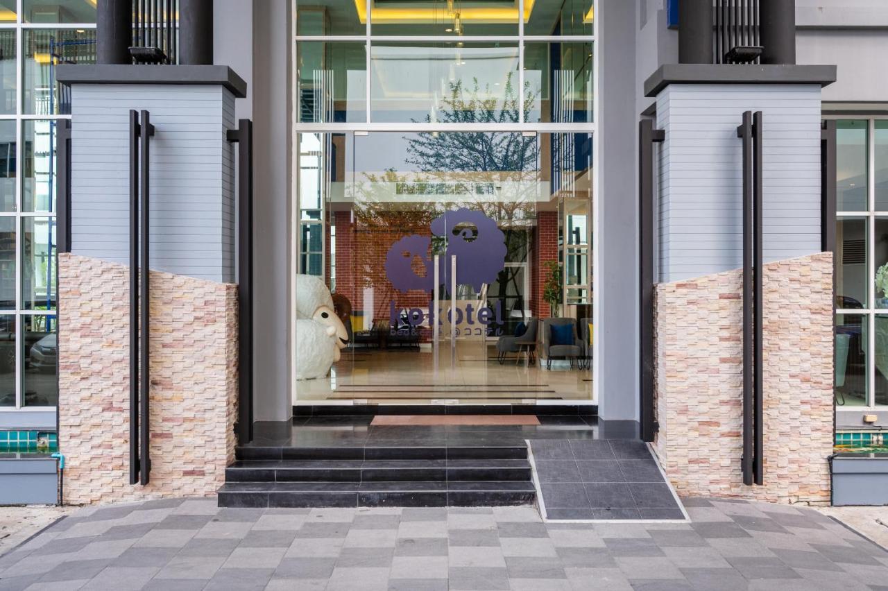 Kokotel Bangkok Dheva Thonglor Екстер'єр фото
