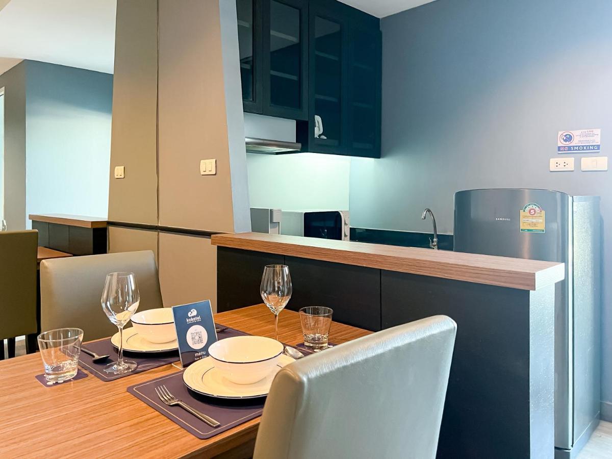 Kokotel Bangkok Dheva Thonglor Екстер'єр фото